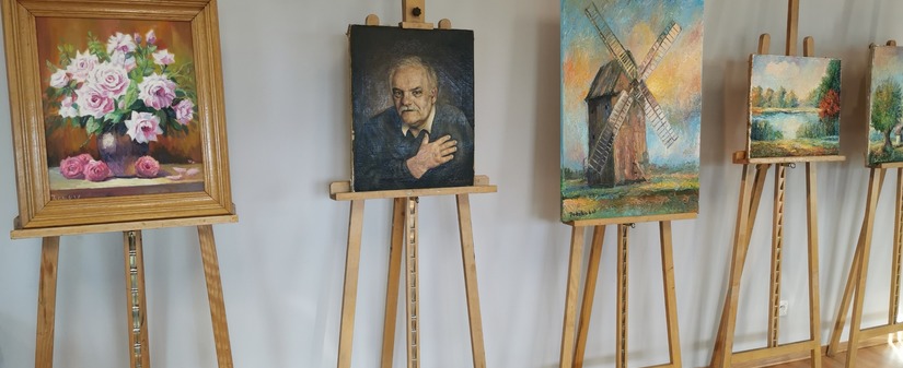 Wernisaż wystawy malarstwa Wiesława Jakubiaka