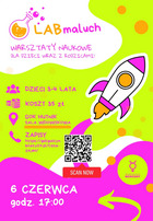 LAB Maluch - warsztaty naukowe dla maluchów 