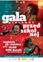 Gala Piosenki Przedszkolnej 2025