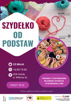 Szydełko od podstaw - warsztaty dla dorosłych