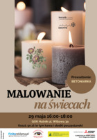 Malowanie na świecach - warsztaty dla dorosłych