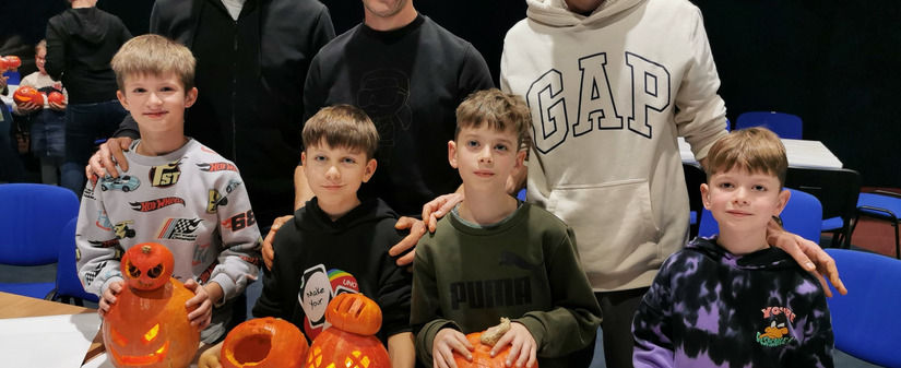 Rodzinne warsztaty dyniowe