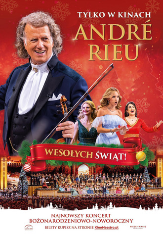 André Rieu. Wesołych Świąt!