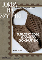 Torba na szydełku - warsztaty dla dorosłych