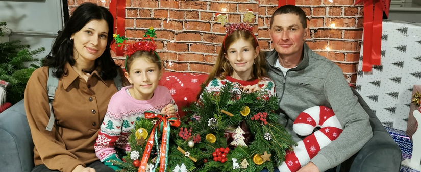 Rodzinne warsztaty wiankowe