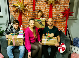 Rodzinne warsztaty pakowania prezentów