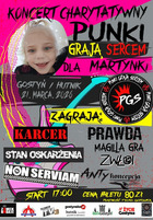 Punki grają sercem dla Martynki