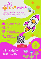 LAB Maluch - warsztaty naukowe dla maluchów z rodzicami