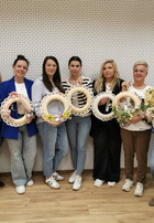 Wianek wielkanocny - warsztaty szydełkowe dla dorosłych