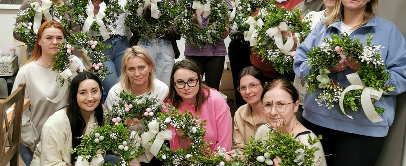 Wielkanocne warsztaty wiankowe dla dorosłych