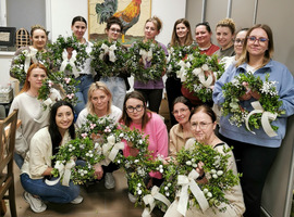 Wielkanocne warsztaty wiankowe dla dorosłych