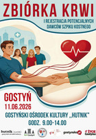 Zbiórka krwi i rejestracja potencjalnych dawców szpiku kostnego