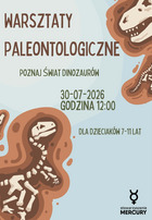 Poznaj świat dinozaurów - warsztaty paleontologiczne dla dzieci