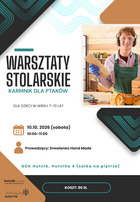 Warsztaty stolarskie dla dzieci